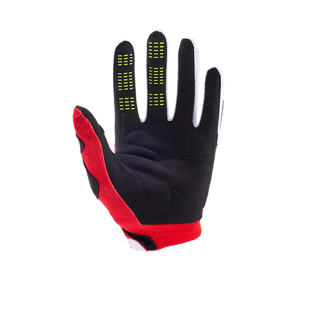Fox Racing 180 Ballast Gloves Black/Red - Palm View