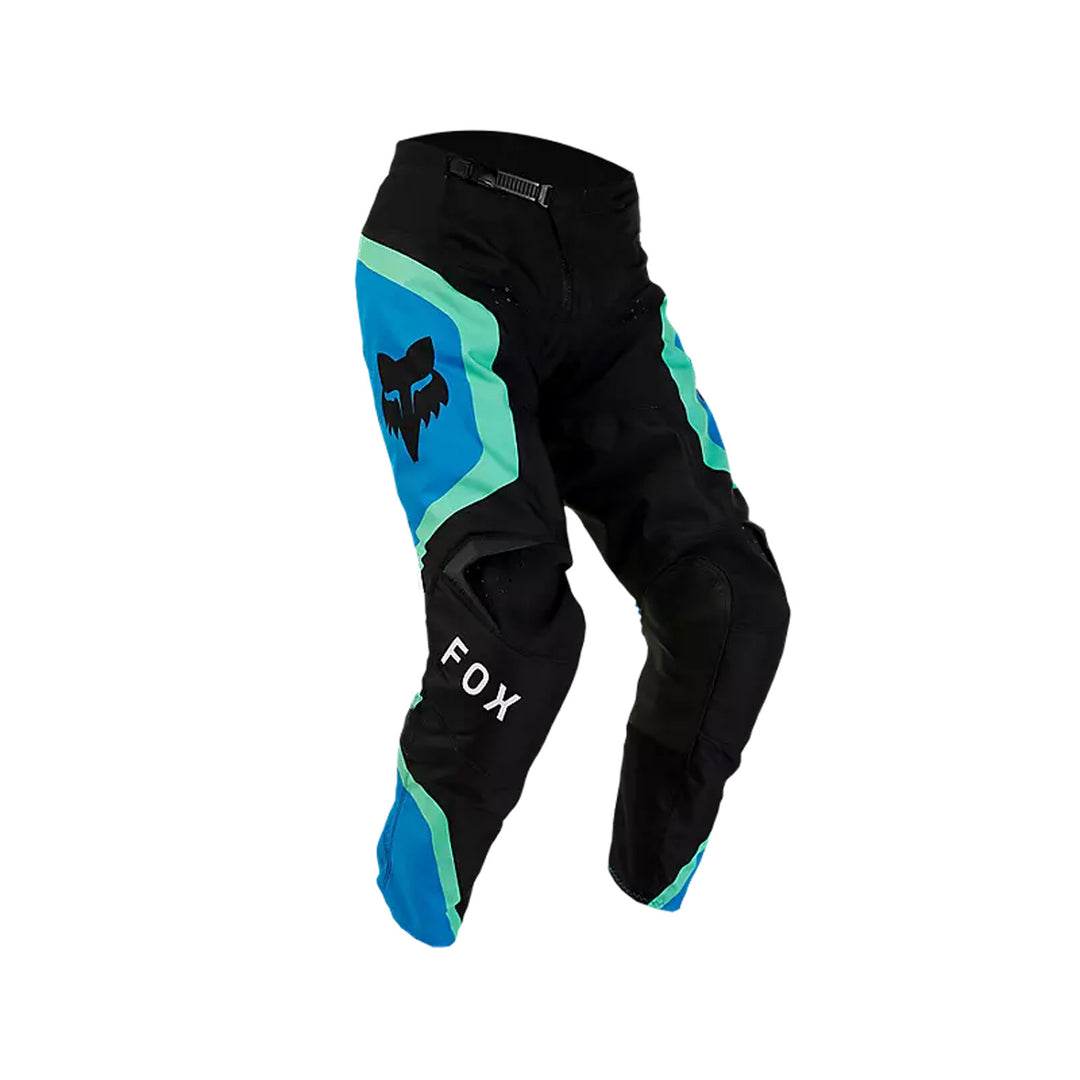 Fox Racing 180 Ballast Pants Black/Blue - Front Right Side View