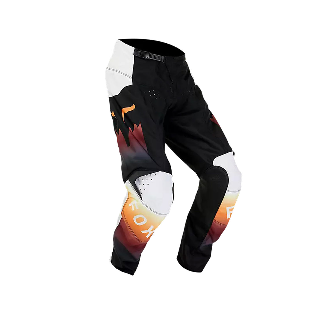 Fox Racing 180 Flora Pants Black - Front Right Side View