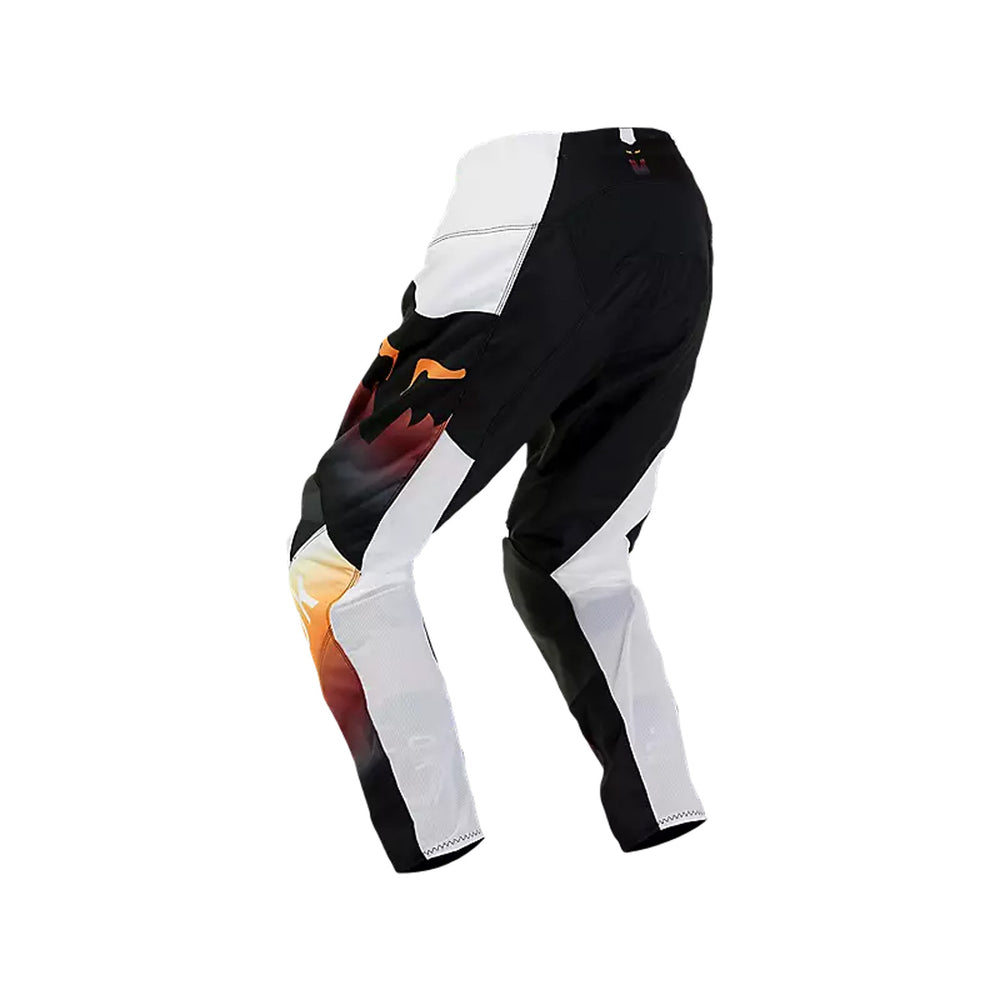Fox Racing 180 Flora Pants Black - Rear Left Side View