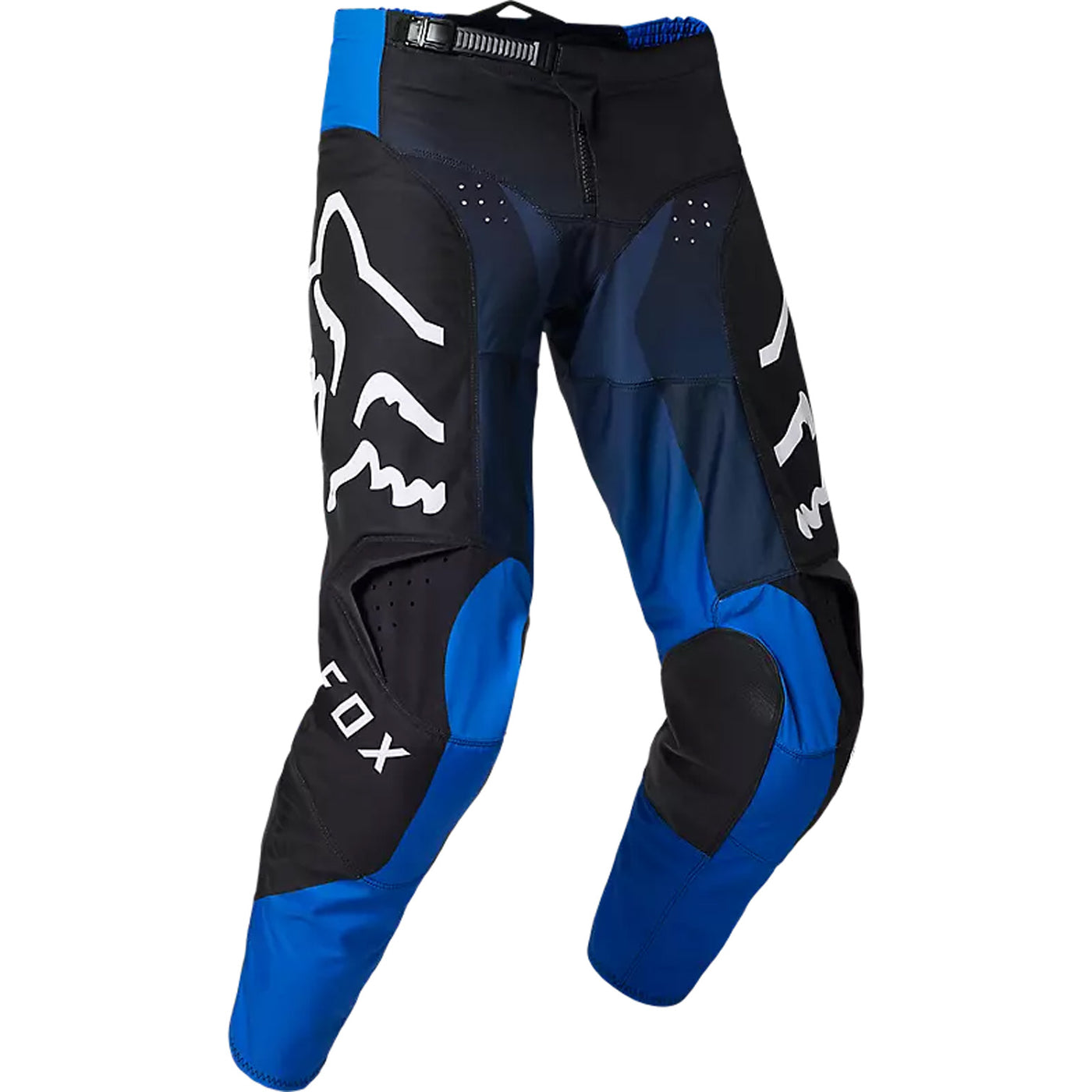 Fox Racing 180 Leed Pants Blue - Front View