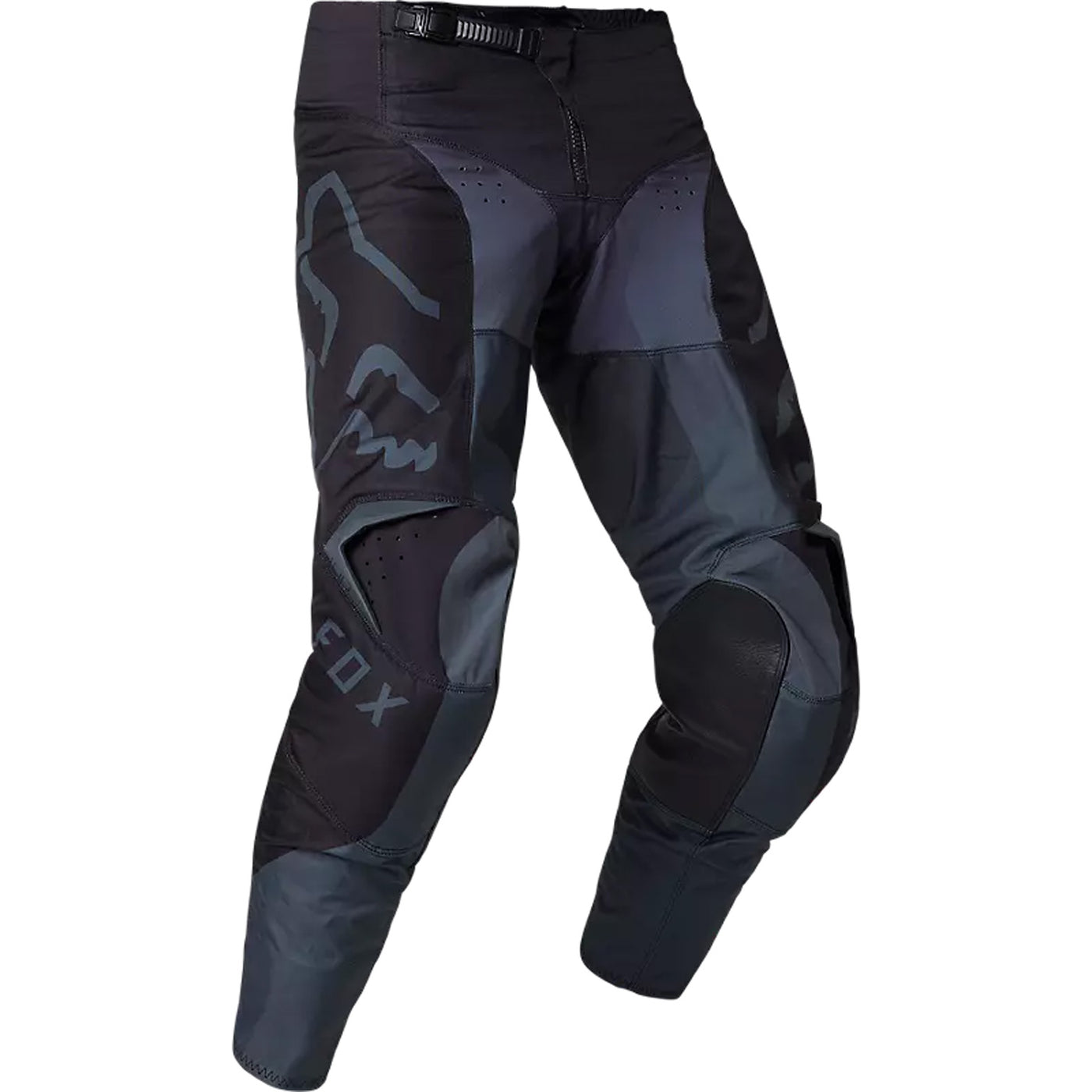 Fox Racing 180 Leed Pants Dark Shadow Grey - Front Side View