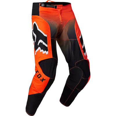 Fox Racing 180 Leed Pants Fluorescent Orange - Front Side View