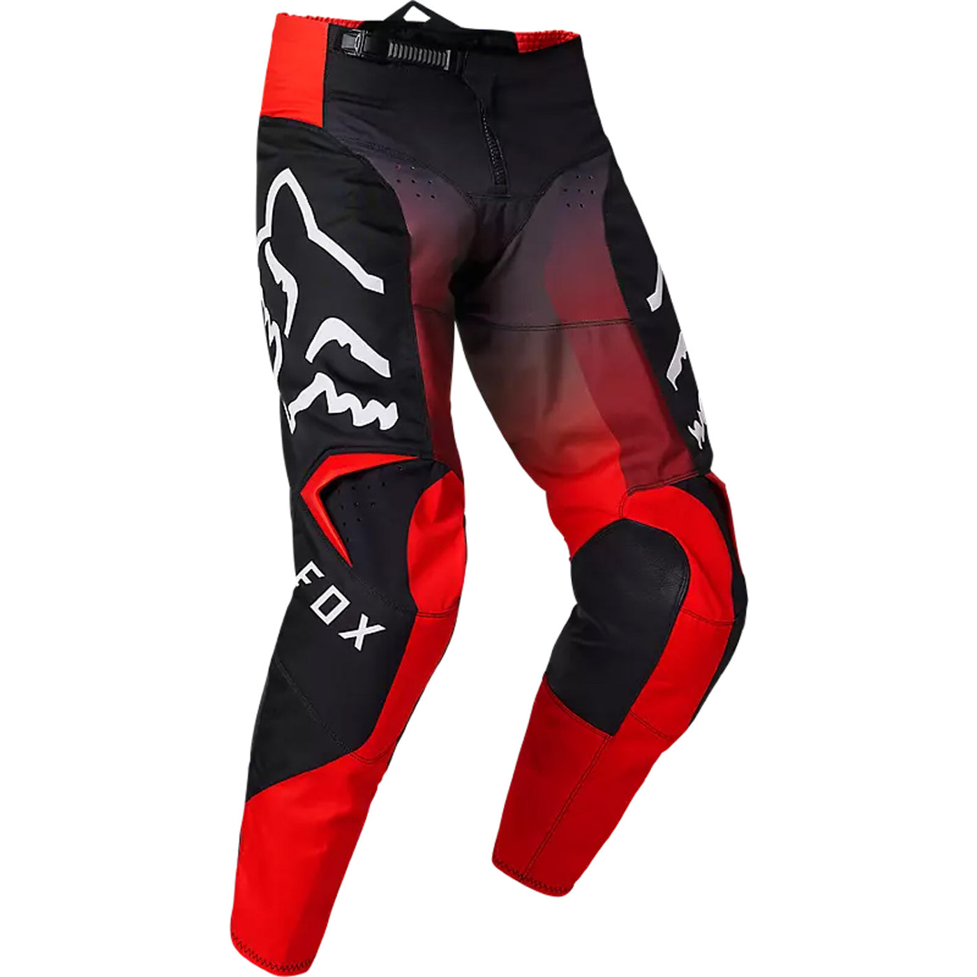 Fox Racing 180 Leed Pants Fluorescent Red - Front Side View