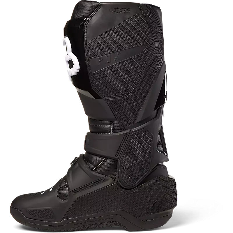 Fox Racing Instinct Boots Black - Inner Side View