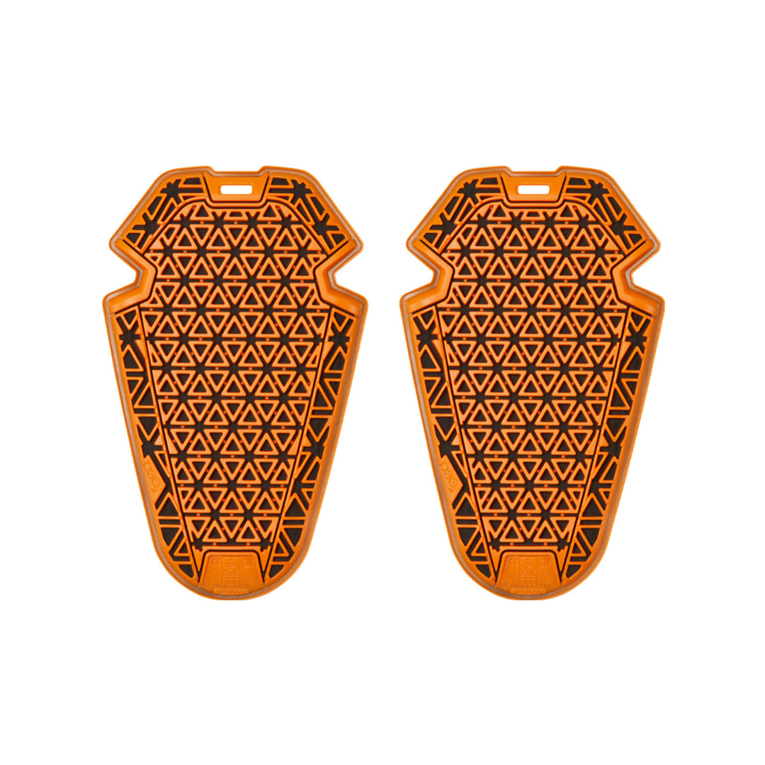 ICON D3O Ghost L2 Elbow & Knee Impact Protectors - Front View