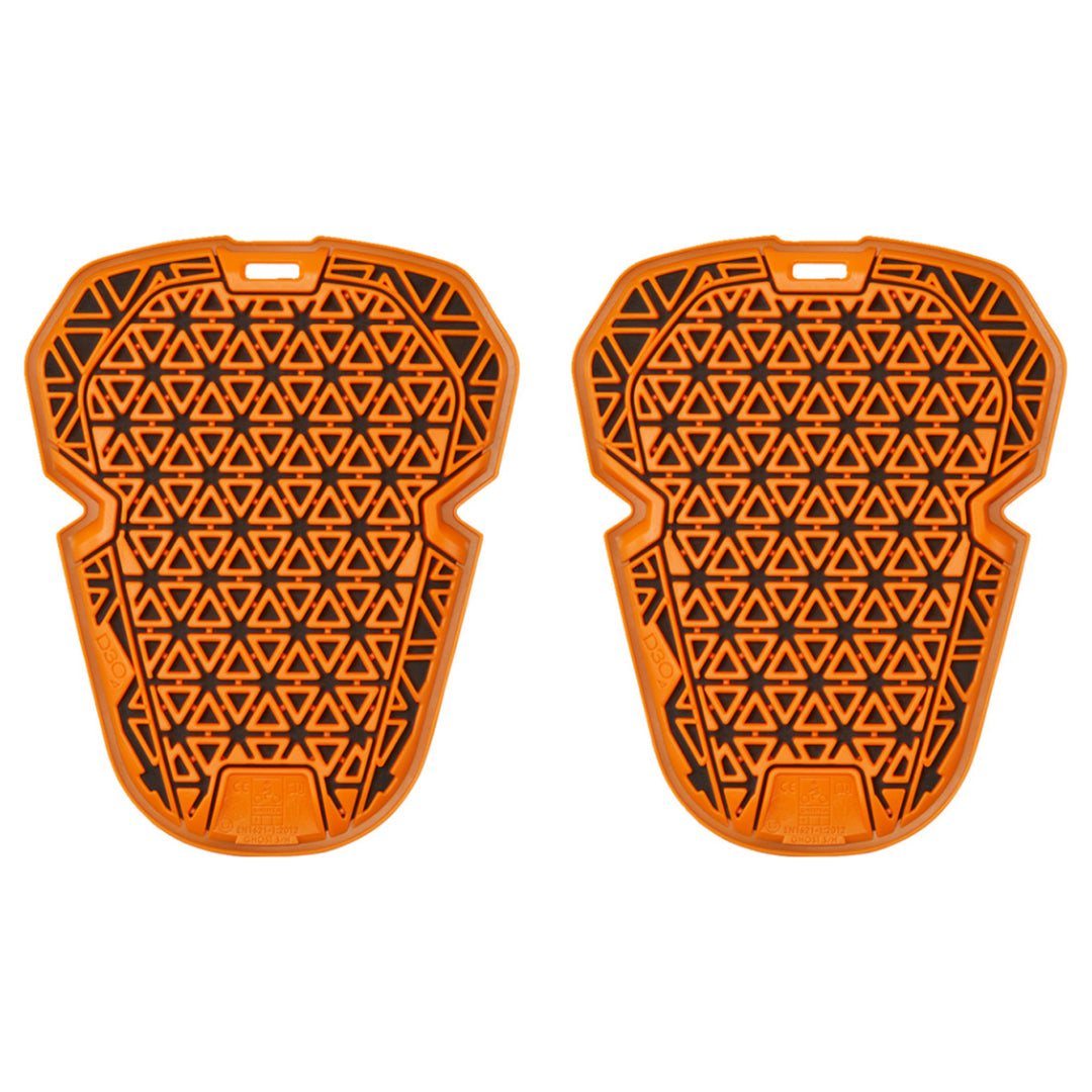 ICON D3O Ghost L2 Shoulder & Hip Impact Protectors - Front View