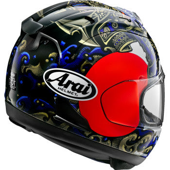 Arai Corsair-X Shogun Helmet - Rear Side View