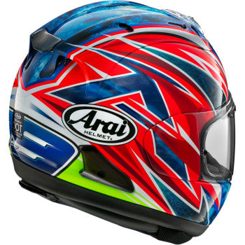 Arai Corsair-X Ogura Helmet - Rear Side View