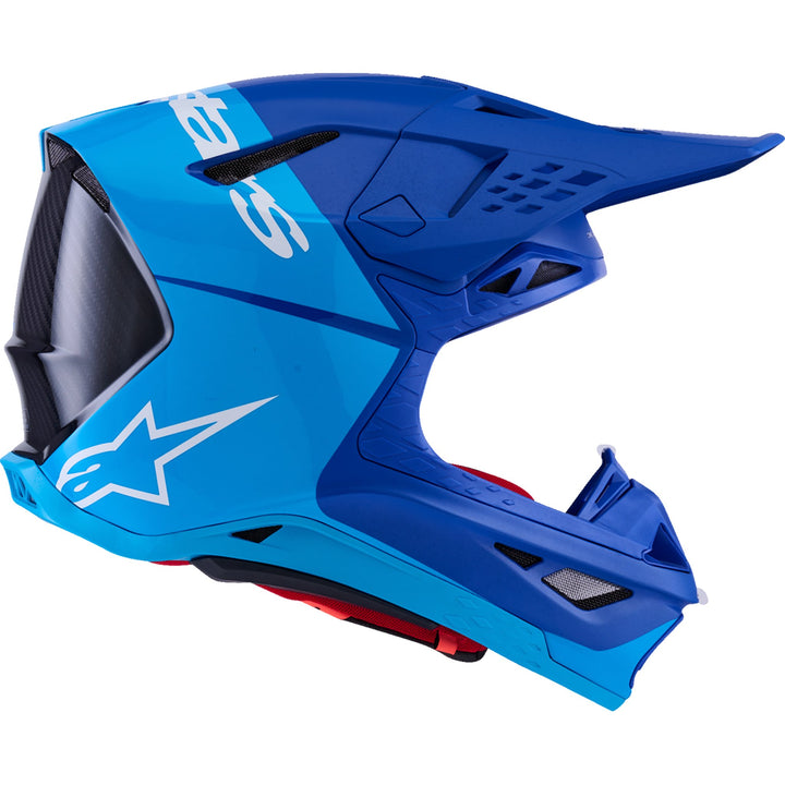 Supertech M10 Helmet - Flood - MIPS® - Blue/Black Carbon