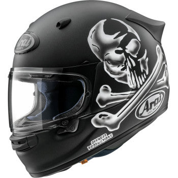 Arai Contour-X Jolly Roger Helmet - Side View
