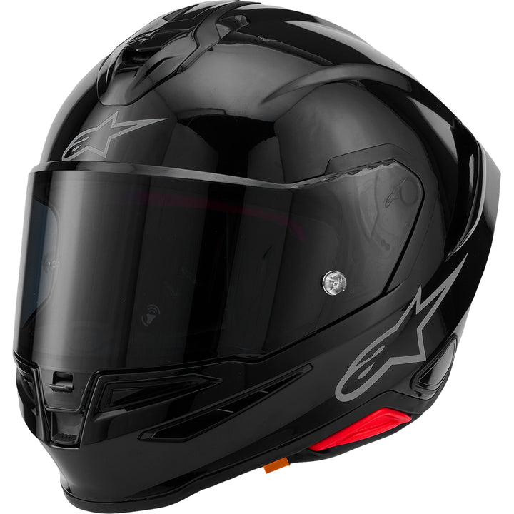 Supertech R7 Helmet - 22.06 - Solid - Gloss Black