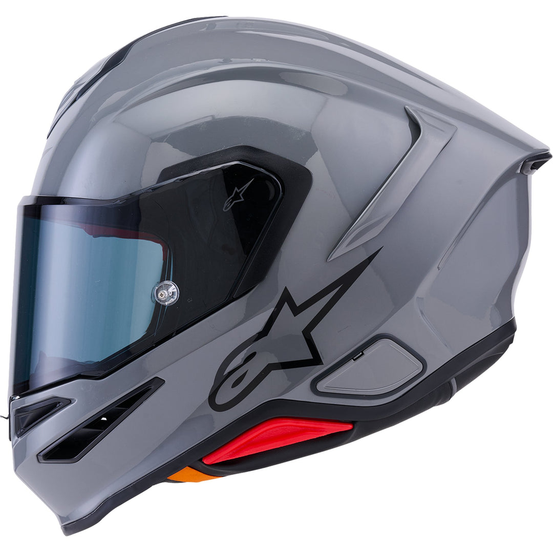 Supertech R7 Helmet - 22.06 - Solid - Gloss Gray