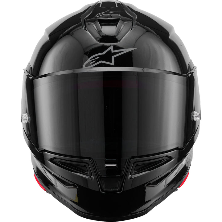 Supertech R7 Helmet - 22.06 - Solid - Gloss Black