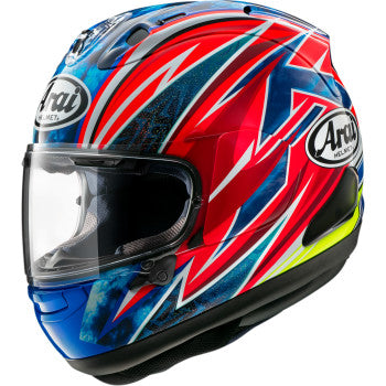 Arai Corsair-X Ogura Helmet - Front Side View
