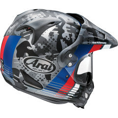 Arai XD-4 Cover Helmet Trico Frost - Rear Side View