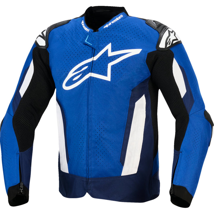 T-GP Air Jacket - Bright Blue/Navy/White