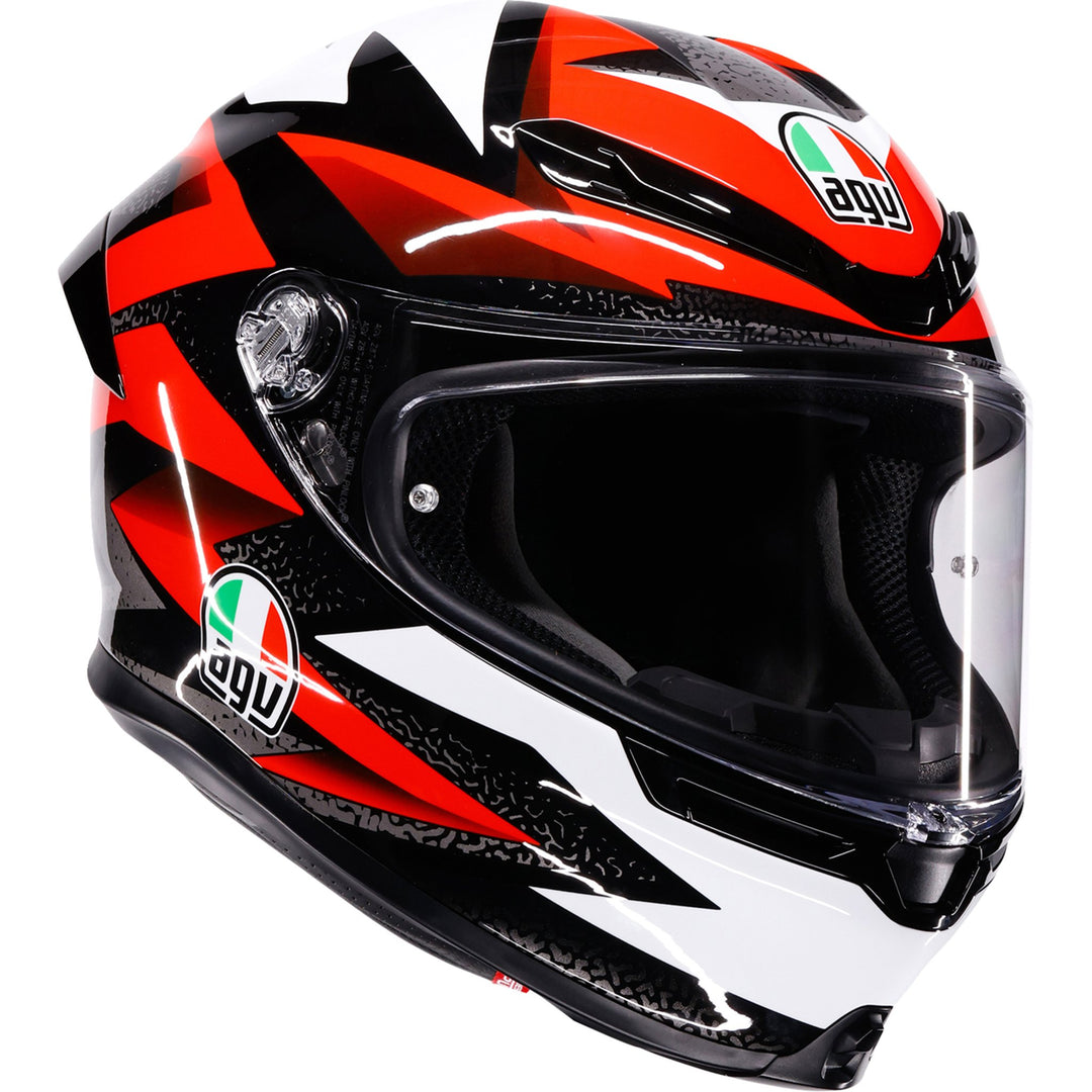 AGV Pista GP RR & K6 S Sprocketz AGV Pista GP RR & K6 S Sprocketz
