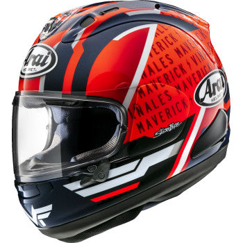 Arai Corsair-X Vinales-6 Helmet - Front Side View
