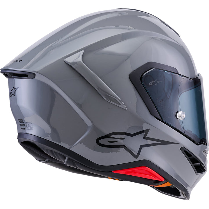 Supertech R7 Helmet - 22.06 - Solid - Gloss Gray