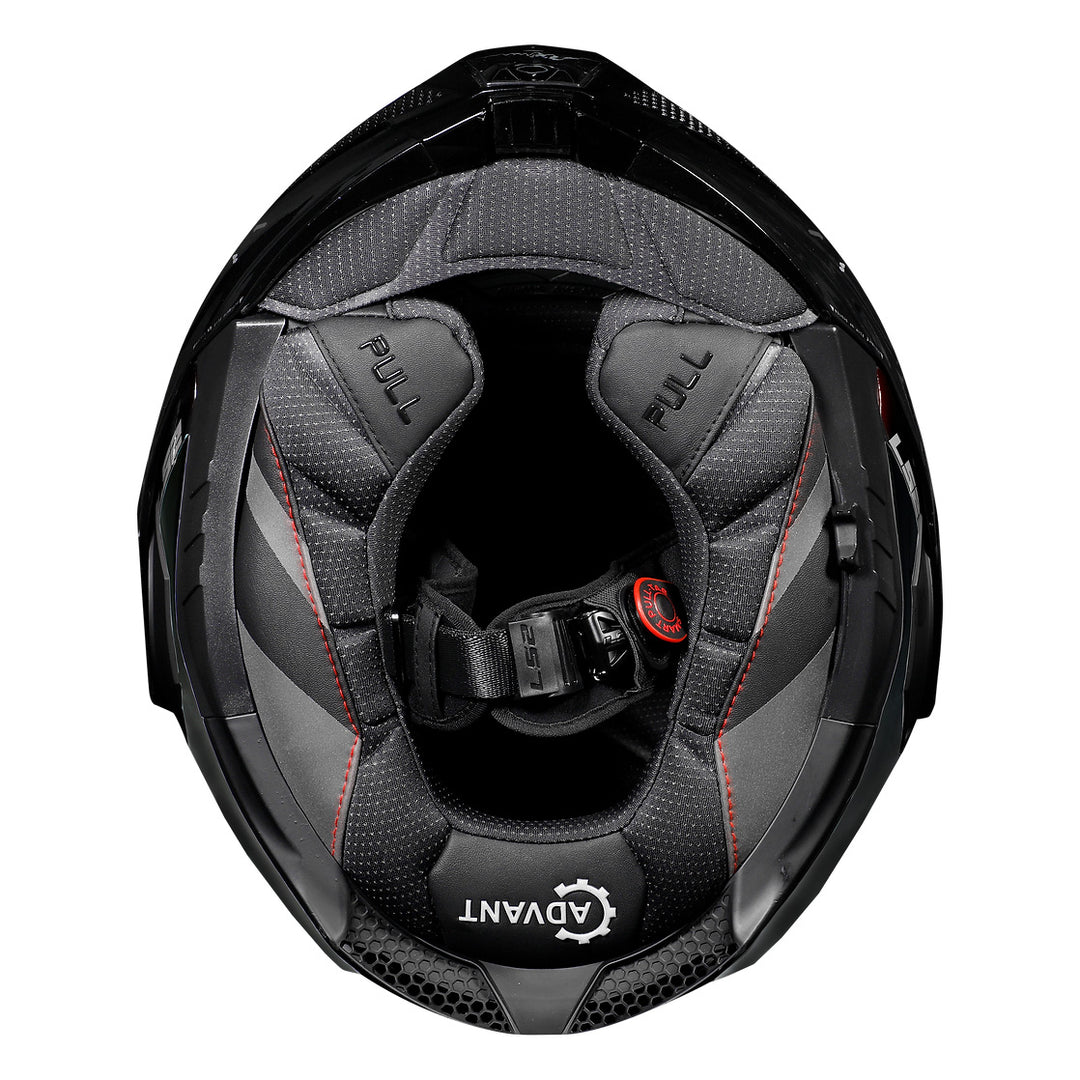 advant ls2 helmet LS2 Advant-X Carbon Motorcycle Helmet | Lightweight & Durable
