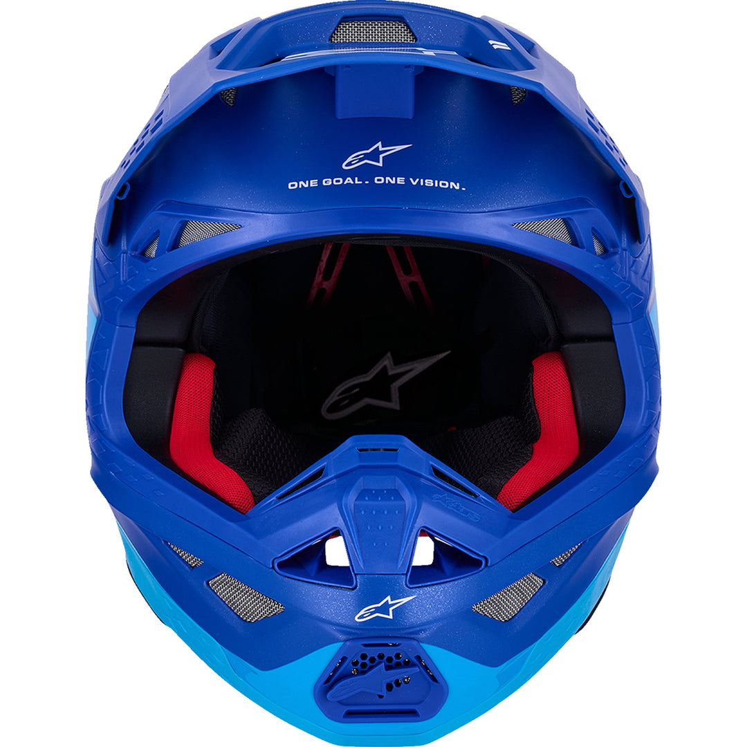 Supertech M10 Helmet - Flood - MIPS® - Blue/Black Carbon