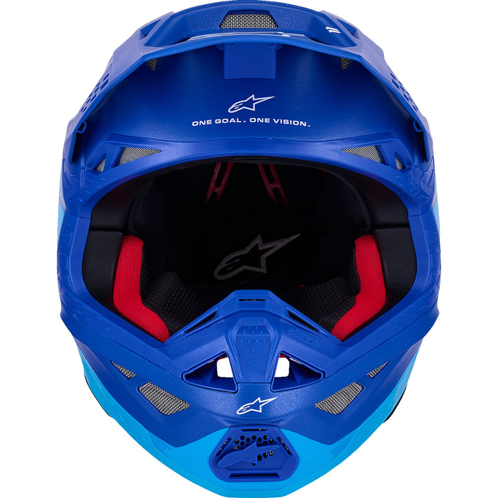 Supertech M10 Helmet - Flood - MIPS® - Blue/Black Carbon