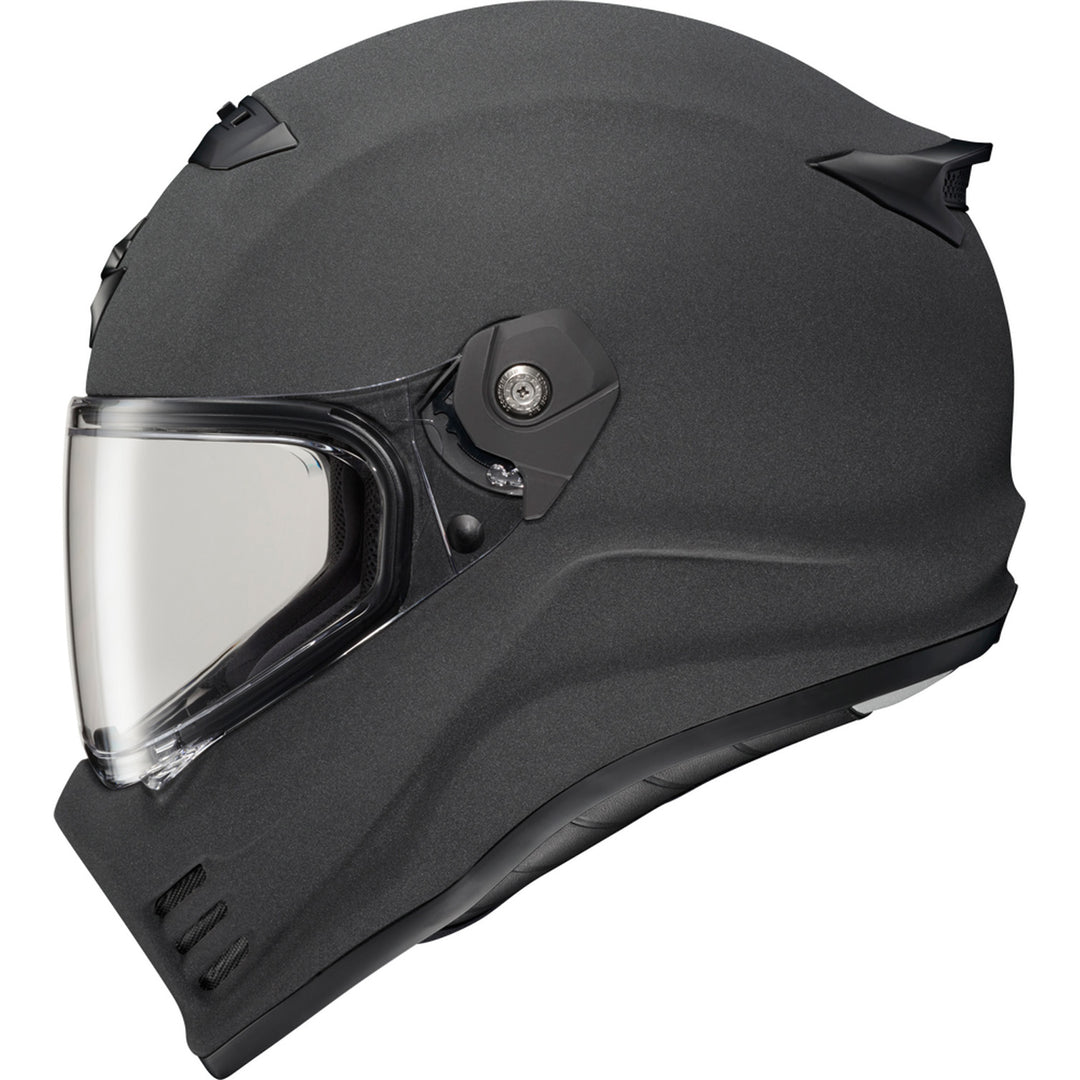 SCORPION EXO Covert FX Full Face Helmet Graphite - Side View