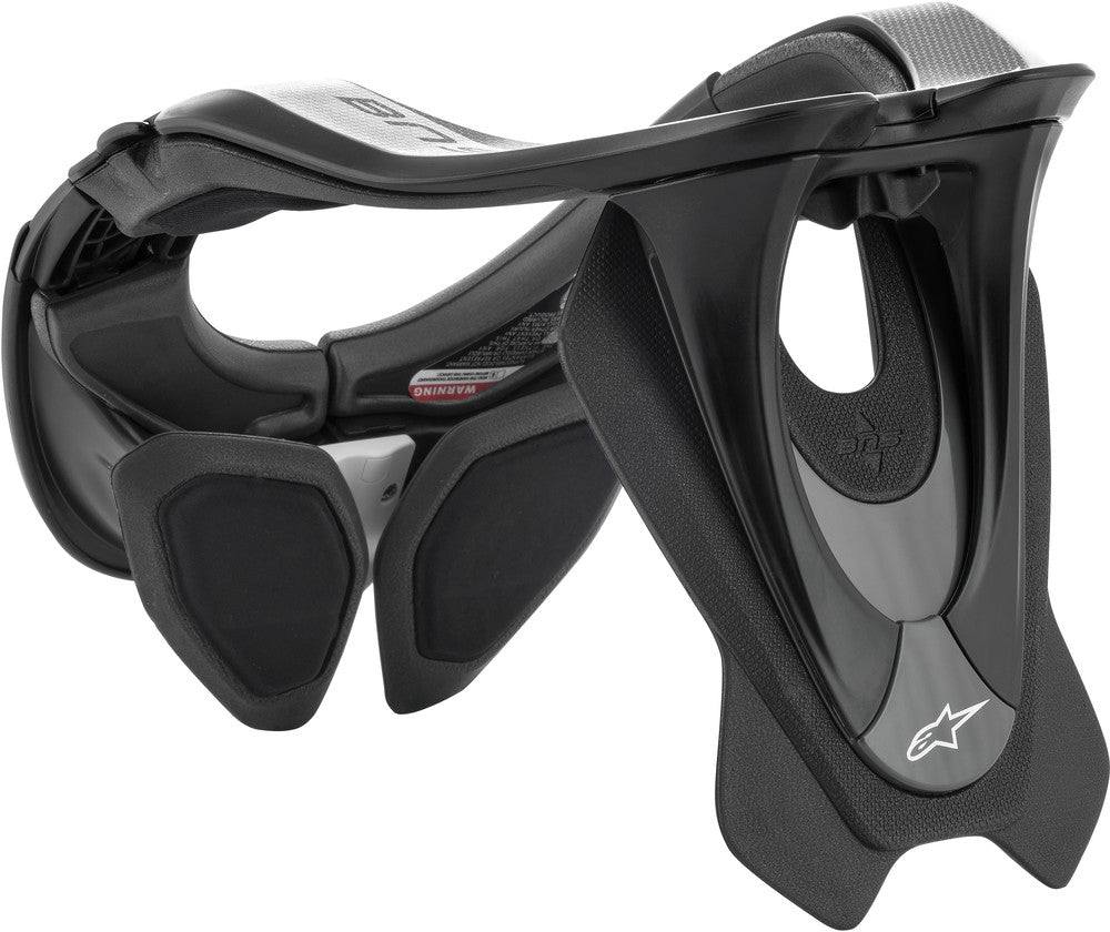 Alpinestars BNS Tech 2 Neck Support Black/Cool Grey - Rear View