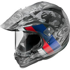 Arai XD-4 Cover Helmet Trico Frost - Front Side View