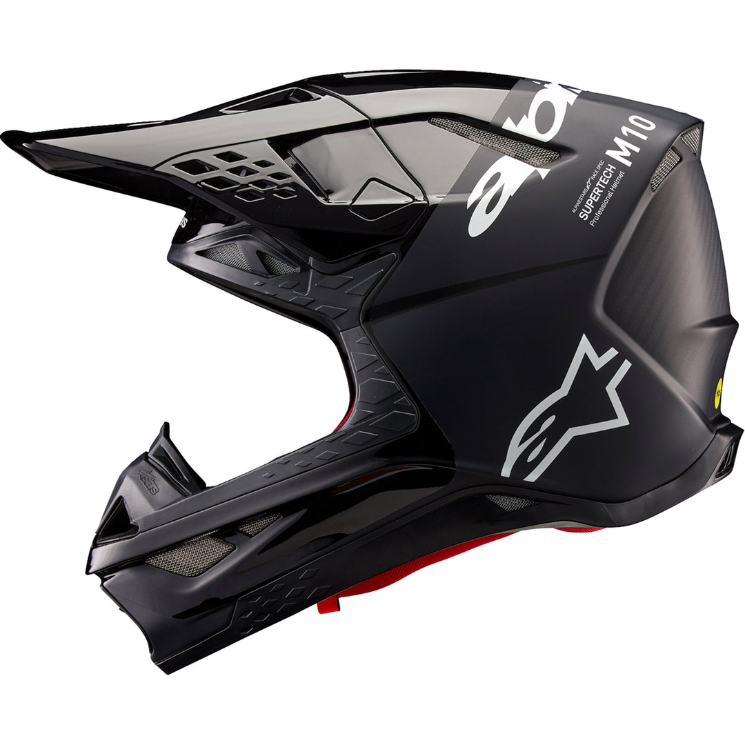 Supertech M10 Helmet - Flood - MIPS® - Black/Dark Gray