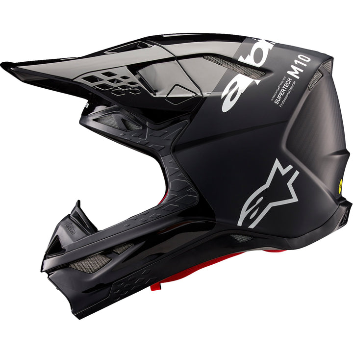 Supertech M10 Helmet - Flood - MIPS® - Black/Dark Gray