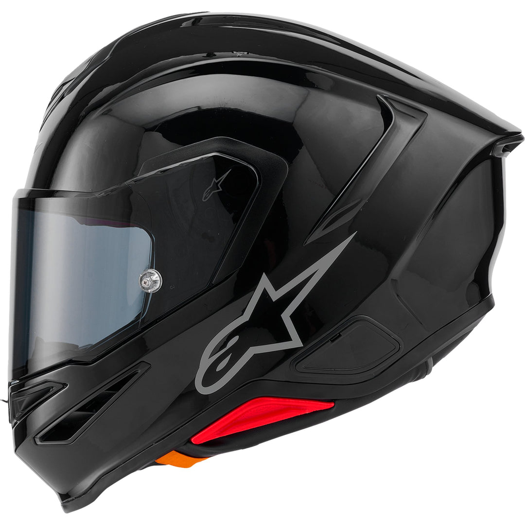 Supertech R7 Helmet - 22.06 - Solid - Gloss Black