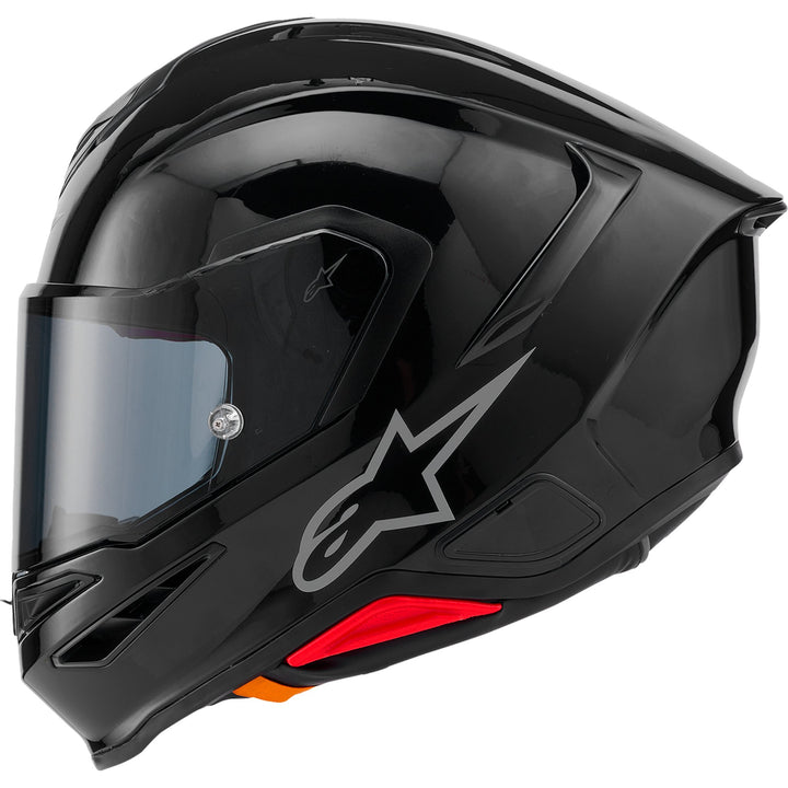 Supertech R7 Helmet - 22.06 - Solid - Gloss Black