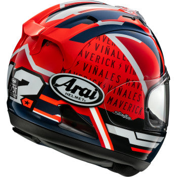 Arai Corsair-X Vinales-6 Helmet - Rear Side View
