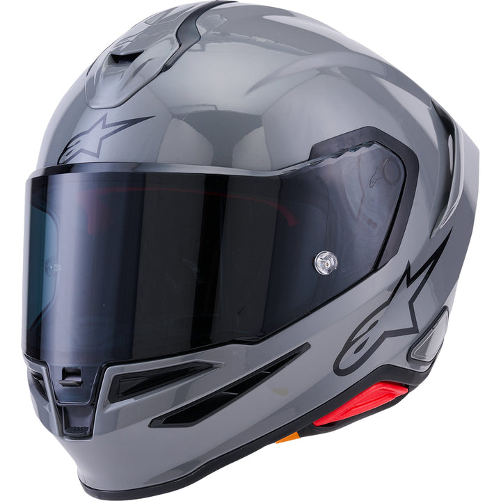 Supertech R7 Helmet - 22.06 - Solid - Gloss Gray