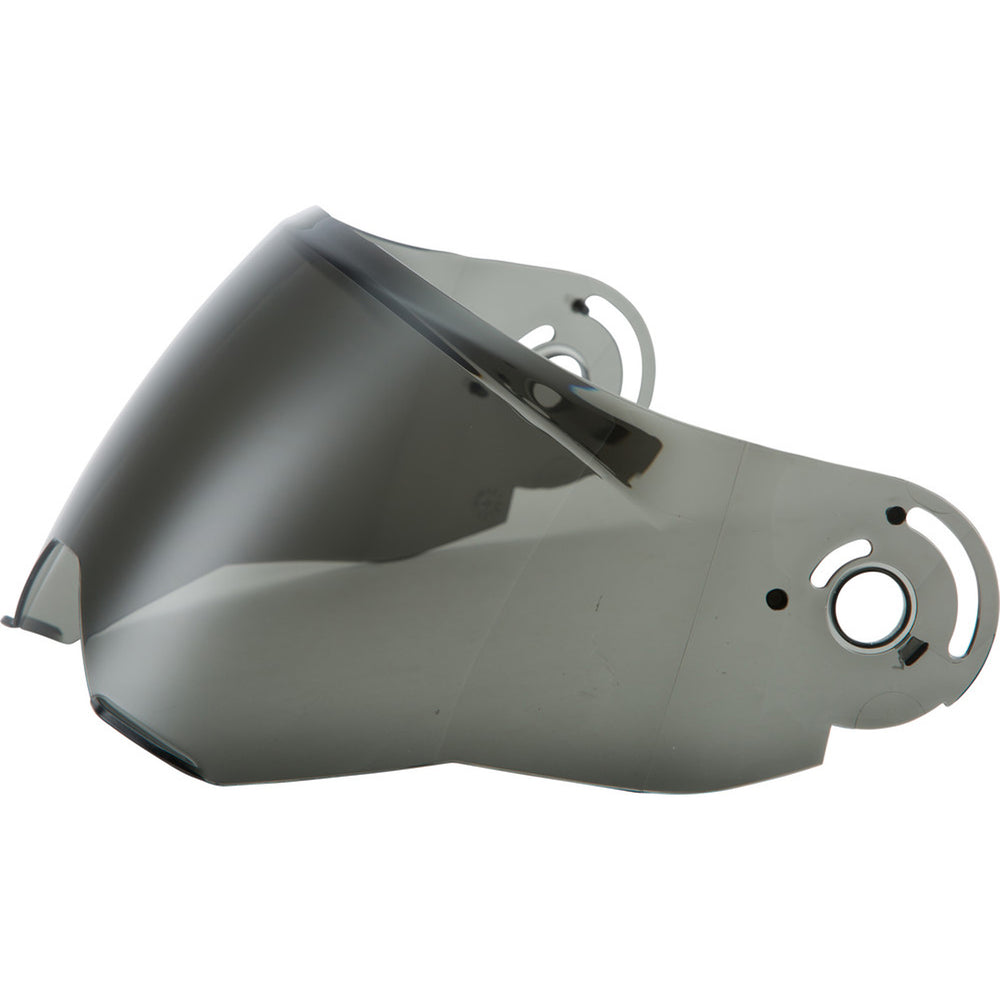SCORPION EXO EXO-AT950 Faceshield Dark Smoke - Front Side View
