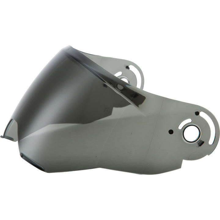 SCORPION EXO EXO-AT950 Faceshield Dark Smoke - Front Side View