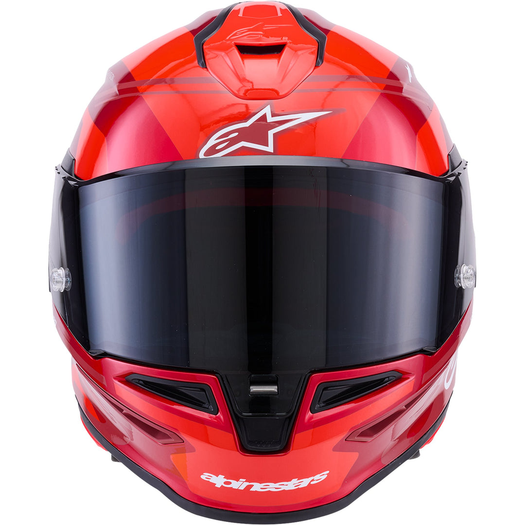 Supertech R7 Helmet - 22.06 - A-Core - Gloss Red/White