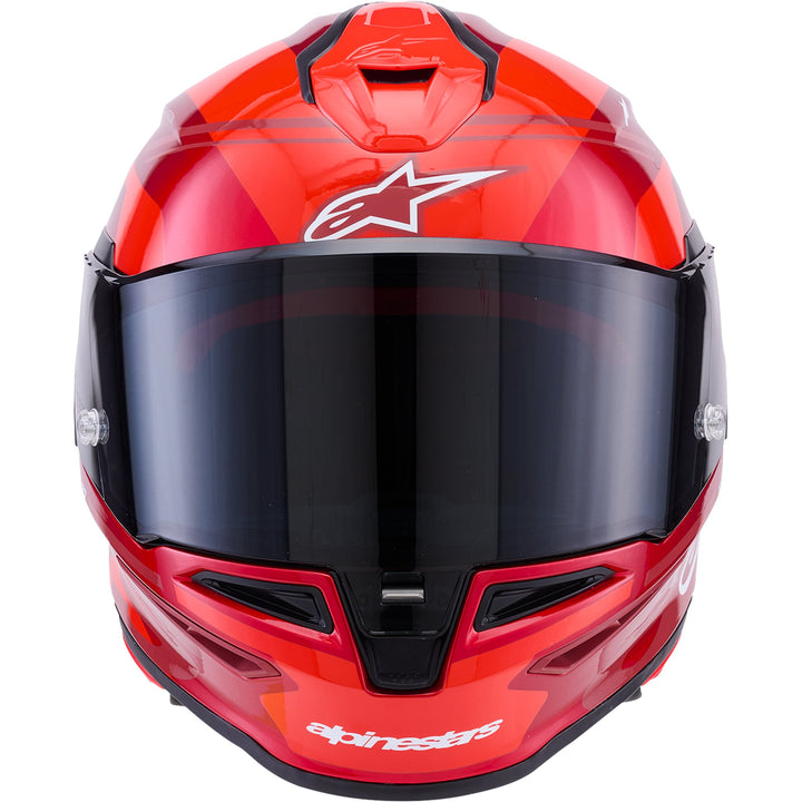Supertech R7 Helmet - 22.06 - A-Core - Gloss Red/White