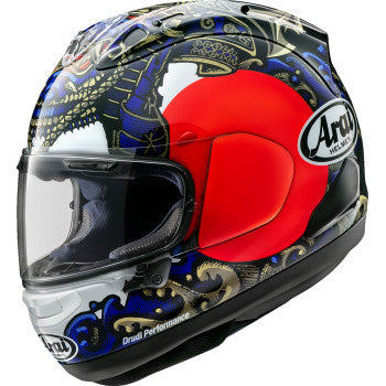 Arai Corsair-X Shogun Helmet - Front Side View