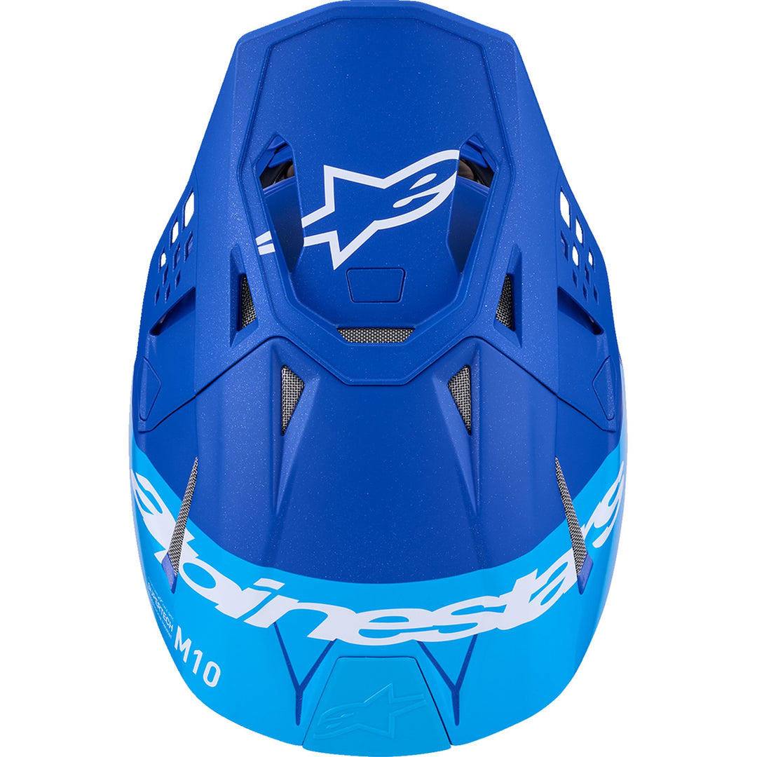 Supertech M10 Helmet - Flood - MIPS® - Blue/Black Carbon