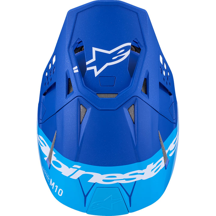 Supertech M10 Helmet - Flood - MIPS® - Blue/Black Carbon