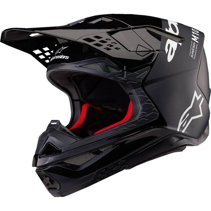 Supertech M10 Helmet - Flood - MIPS® - Black/Dark Gray