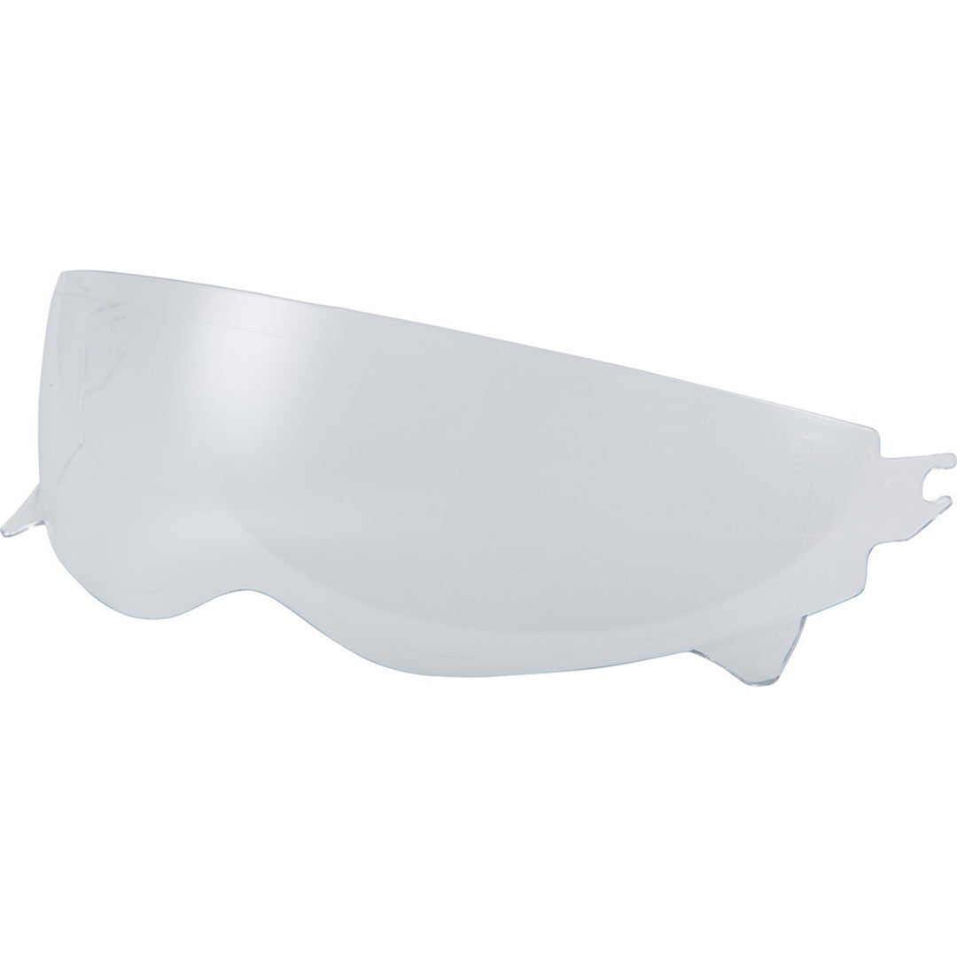 SCORPION EXO COVERT/COVERT X Sunvisor Clear - Front Side View