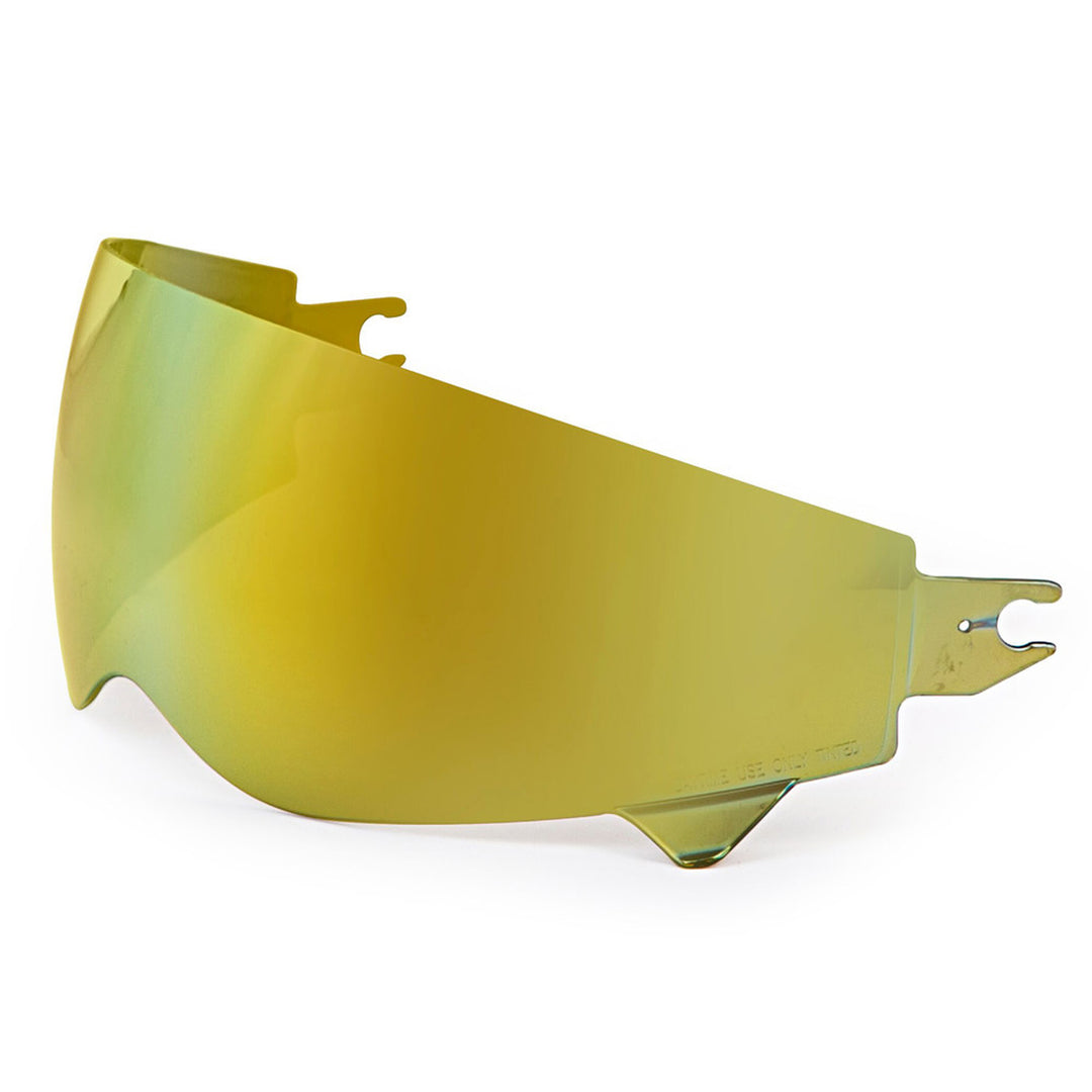 SCORPION EXO COVERT/COVERT X Sunvisor Gold Mirror - Front Side View