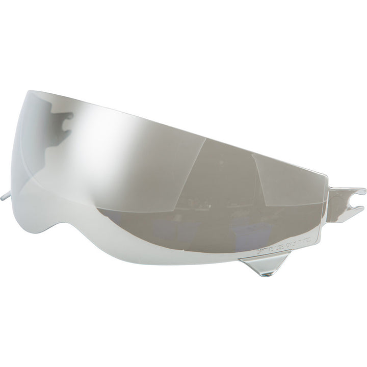 SCORPION EXO COVERT/COVERT X Sunvisor Silver Mirror - Front Side View