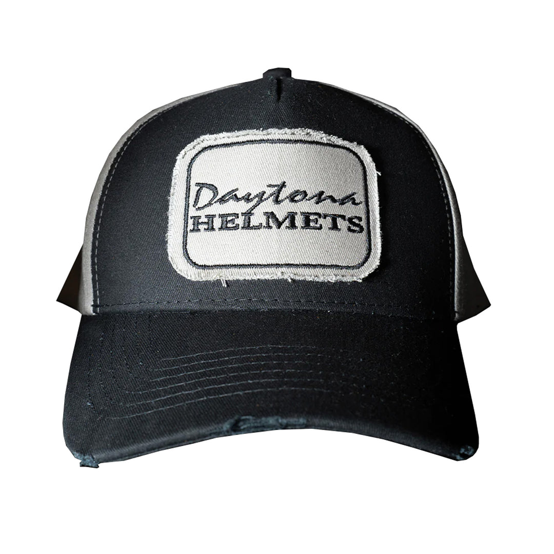 Daytona Helmets Distressed Cap - Front View