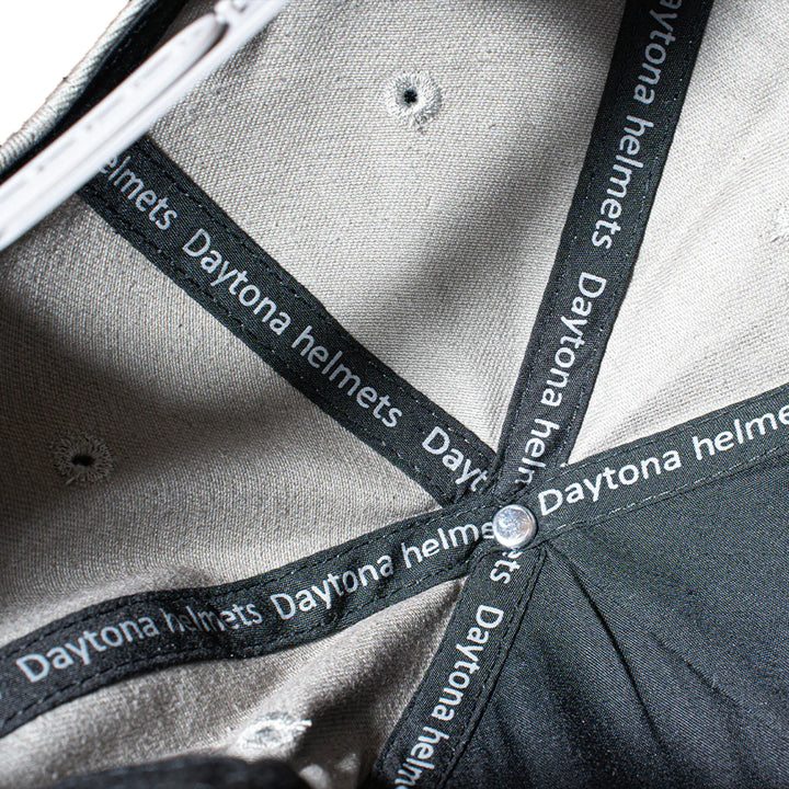 Daytona Helmets Distressed Cap - Close-Up of Interior