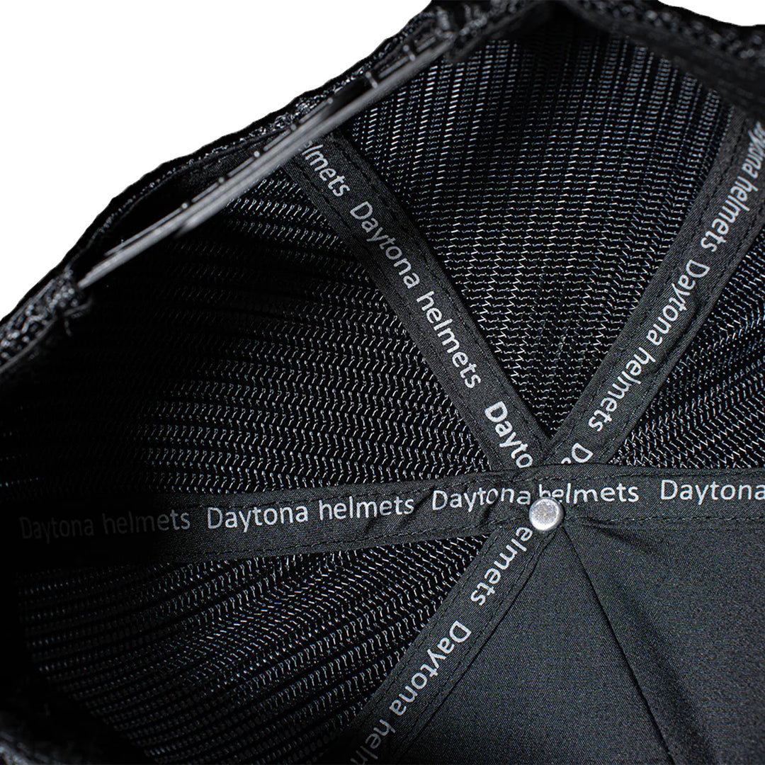 Daytona Helmets Trucker Camo Cap - Close-Up of Interior